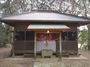 稲荷神社の本殿・本堂