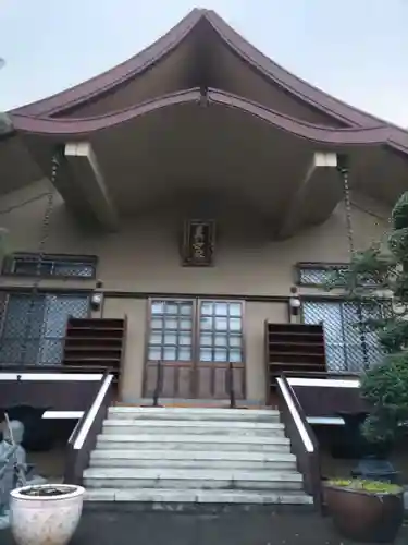 眞福寺の本殿・本堂