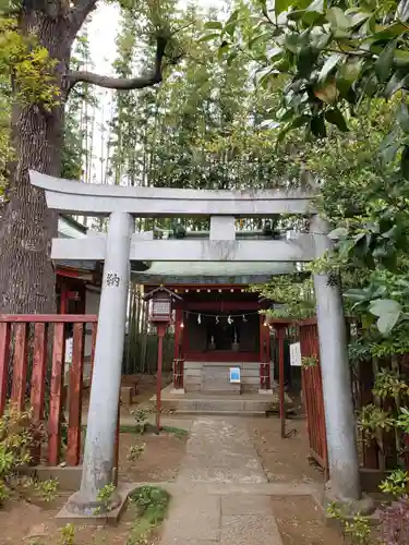 鷺宮八幡神社の末社・摂社