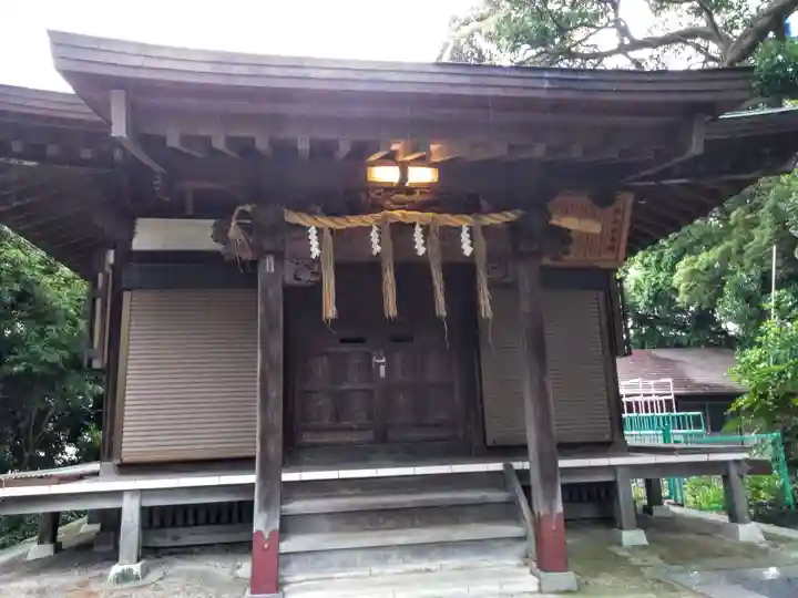 別所白山神社(神奈川県)