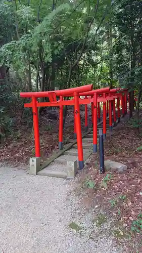 高鴨神社の鳥居