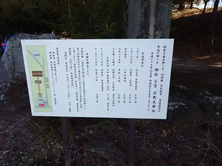 北野天神社(山梨県)