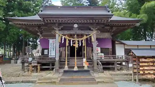 秋保神社の本殿