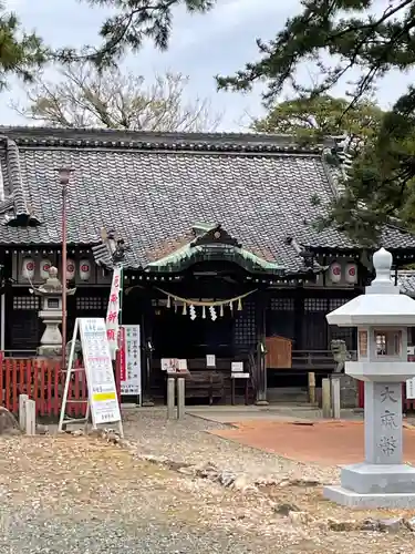 手筒花火発祥の地 吉田神社のその他建物