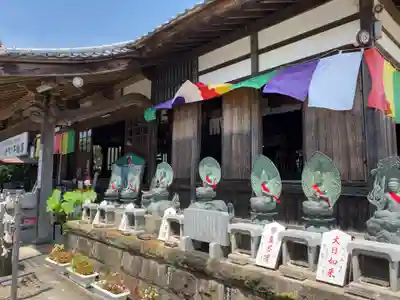 一乗院(身代不動尊) の地蔵