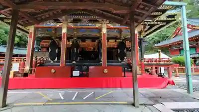 久能山東照宮の本殿・本堂