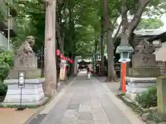 田無神社の狛犬