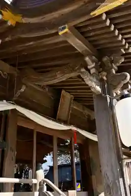 酒列磯前神社の本殿・本堂