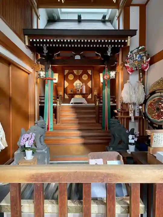松島神社の本殿・本堂