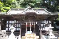大甕神社の本殿・本堂