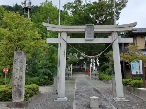 温泉神社～磐梯熱海温泉～の鳥居