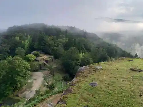 高森神社の景色