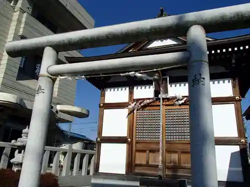 天満稲荷神社の鳥居