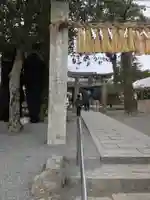 坂本八幡宮の鳥居