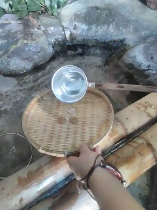 羽衣町厳島神社(関内厳島神社・横浜弁天)の手水舎