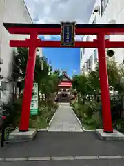 北見稲荷神社の鳥居