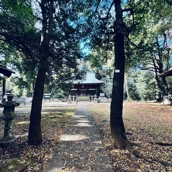 鳩峯八幡神社(埼玉県)