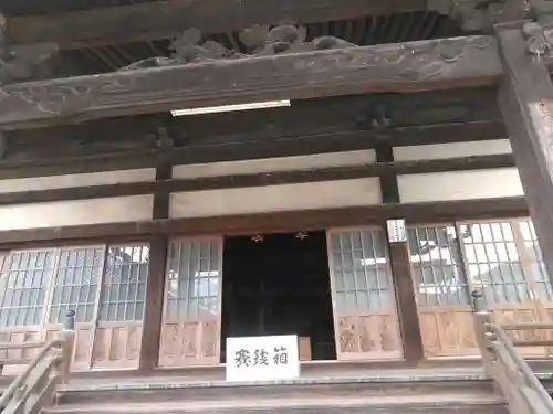 大日寺の本殿・本堂