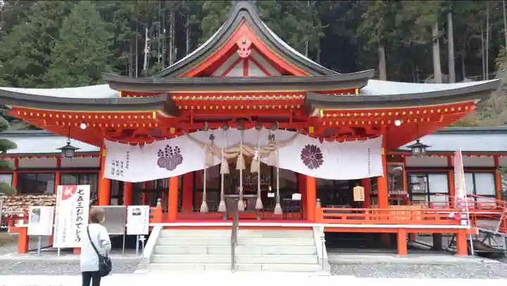 金櫻神社(山梨県)