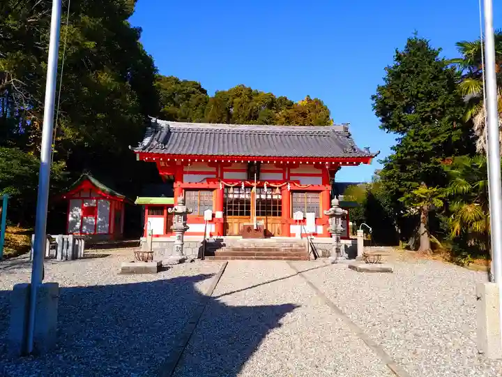 春日社(和合春日社)の本殿・本堂