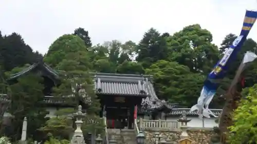 柳谷観音　楊谷寺の建物その他