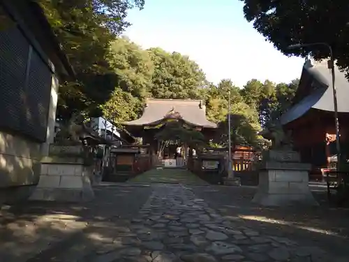 日吉神社の本殿・本堂