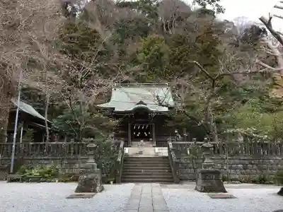 御霊神社の本殿・本堂