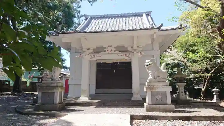八幡神社(植田)の本殿・本堂