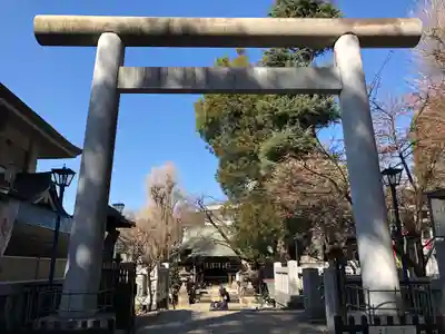 五條天神社の鳥居