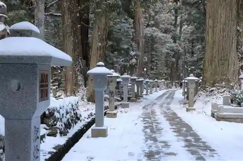 高野山金剛峯寺奥の院のその他建物