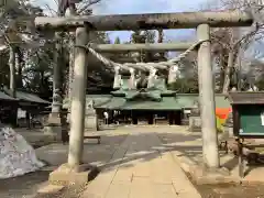 一言主神社の鳥居