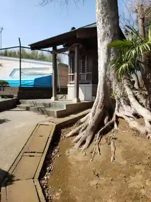 胡録神社の末社・摂社