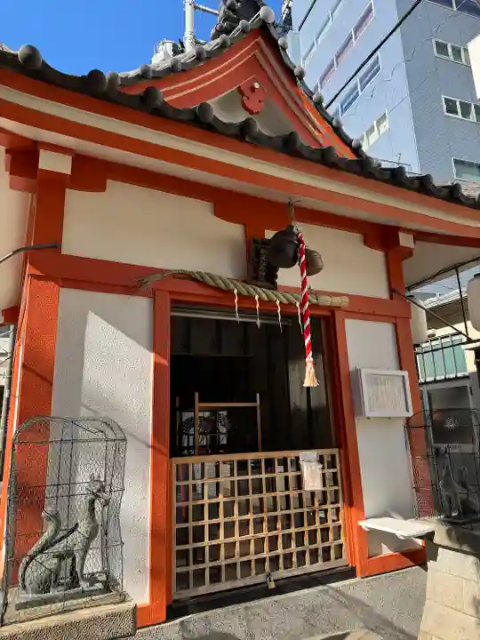 桝箕稲荷神社(東京都)