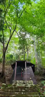 金山峠不動堂の本殿・本堂