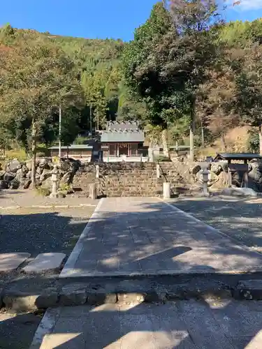 伊香具神社の建物その他