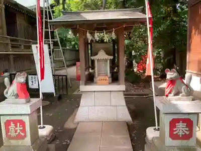 布多天神社の末社・摂社