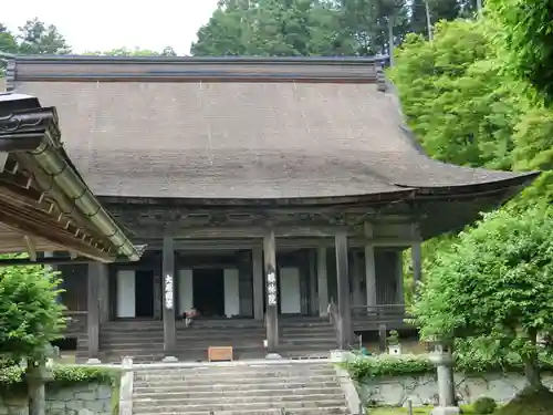 大原寺勝林院の本殿・本堂