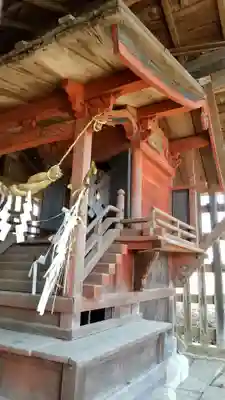 高龗神社の本殿・本堂