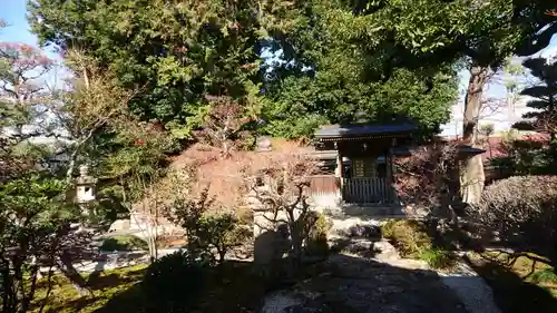 崇福寺の庭園