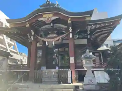 柏神社の本殿・本堂