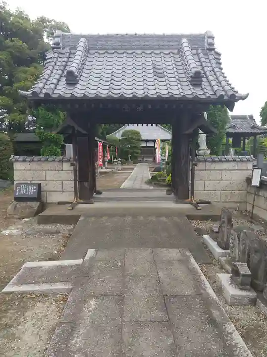 南蔵院の山門・神門