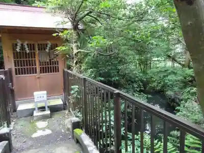 神明社のその他建物