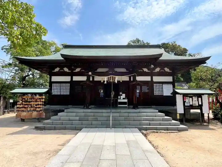 饒津神社(広島県)