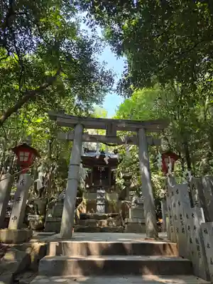 越木岩神社(兵庫県)