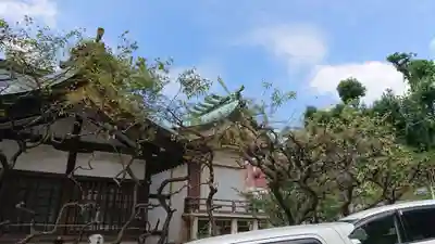 牛天神北野神社の本殿・本堂