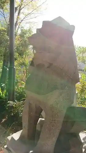 東郷神社の狛犬
