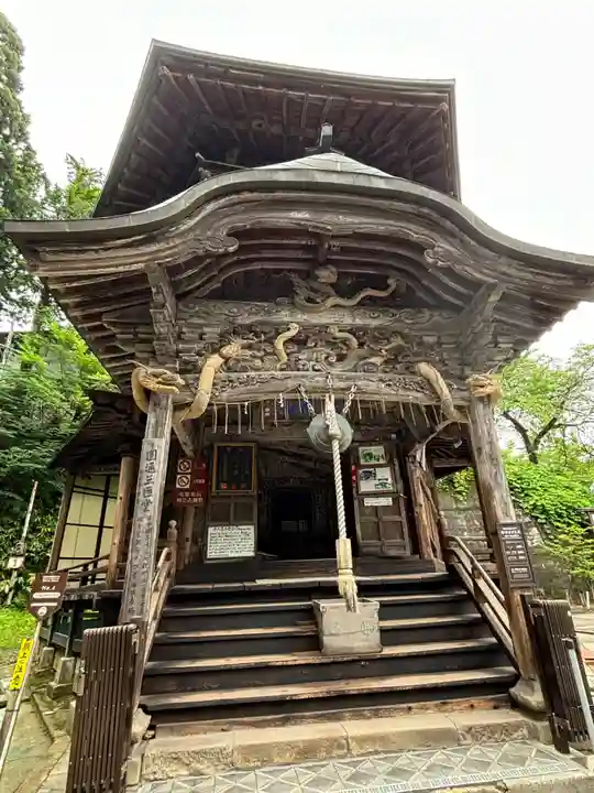 宇賀神堂(福島県)