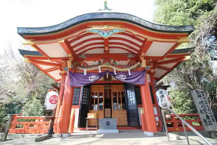 芝東照宮の本殿・本堂