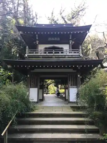 浄智寺の山門・神門