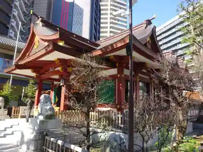 蒲田八幡神社の本殿・本堂